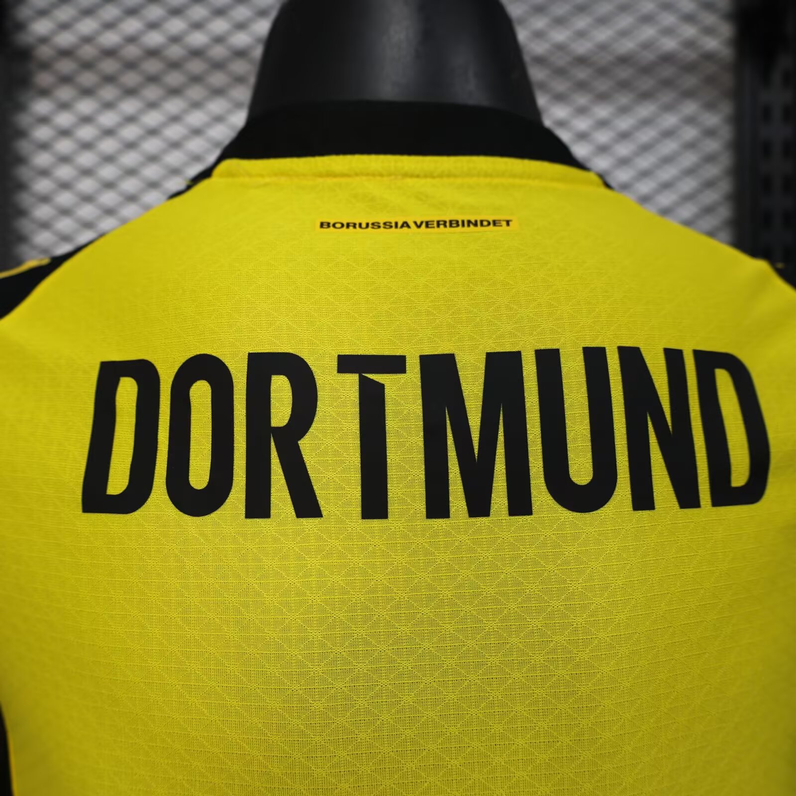 2025/2026 Dortmund Home Football Jersey(Player Version)