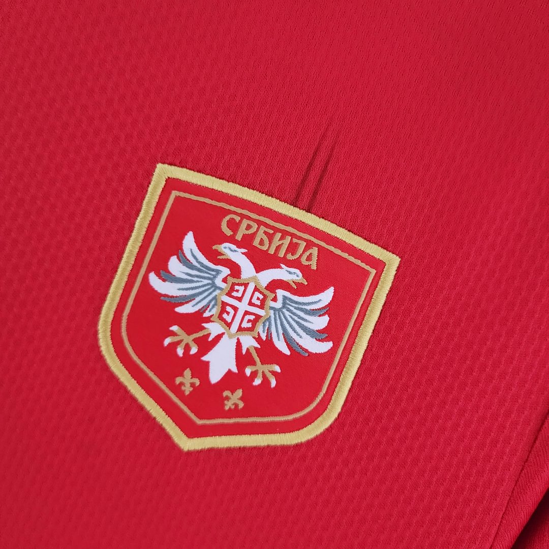 2022 Serbia Home Football Shirt(Fan version)