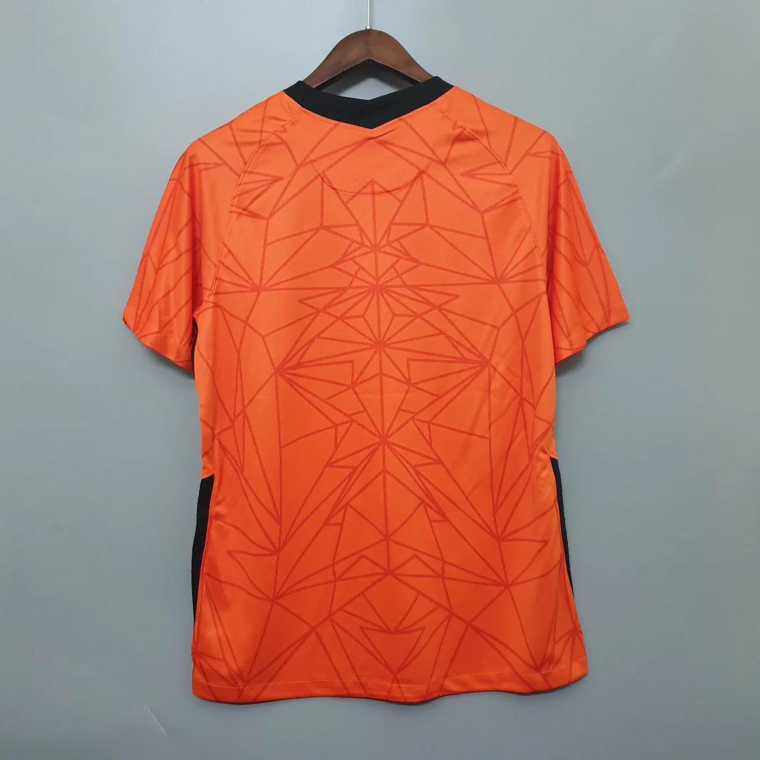 2020 Netherlands Home Football Shirt( Fans Edition )