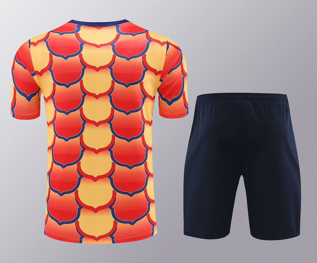 2024/2025 Barcelona Training Wear Suit Shirt