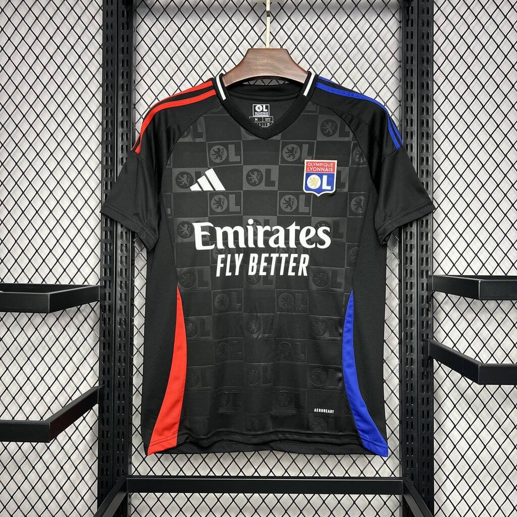 2024/2025 Lyonnais Away Football Shirt(Fan version)