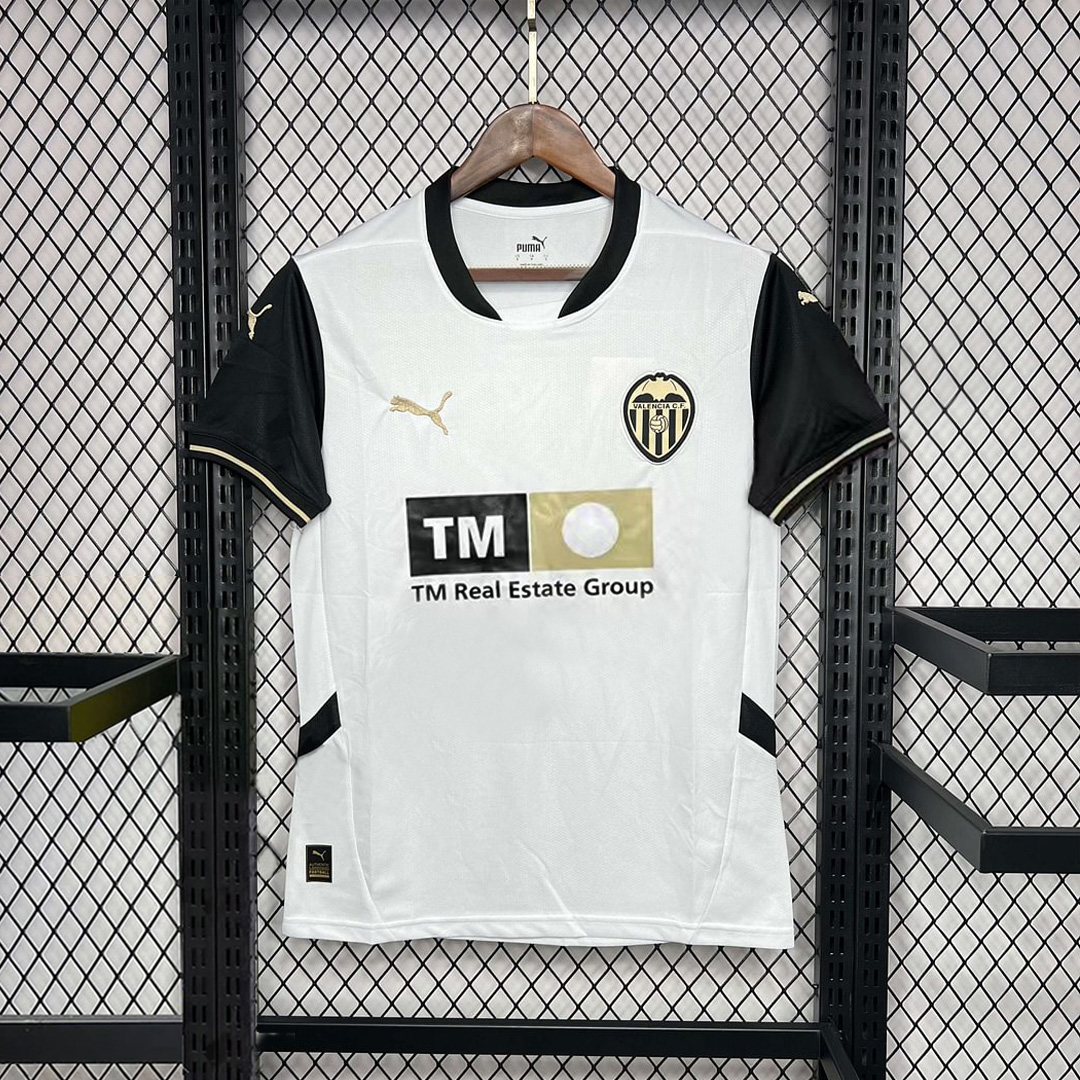 2024/2025 Valencia Home Football Shirt( Fans Edition )
