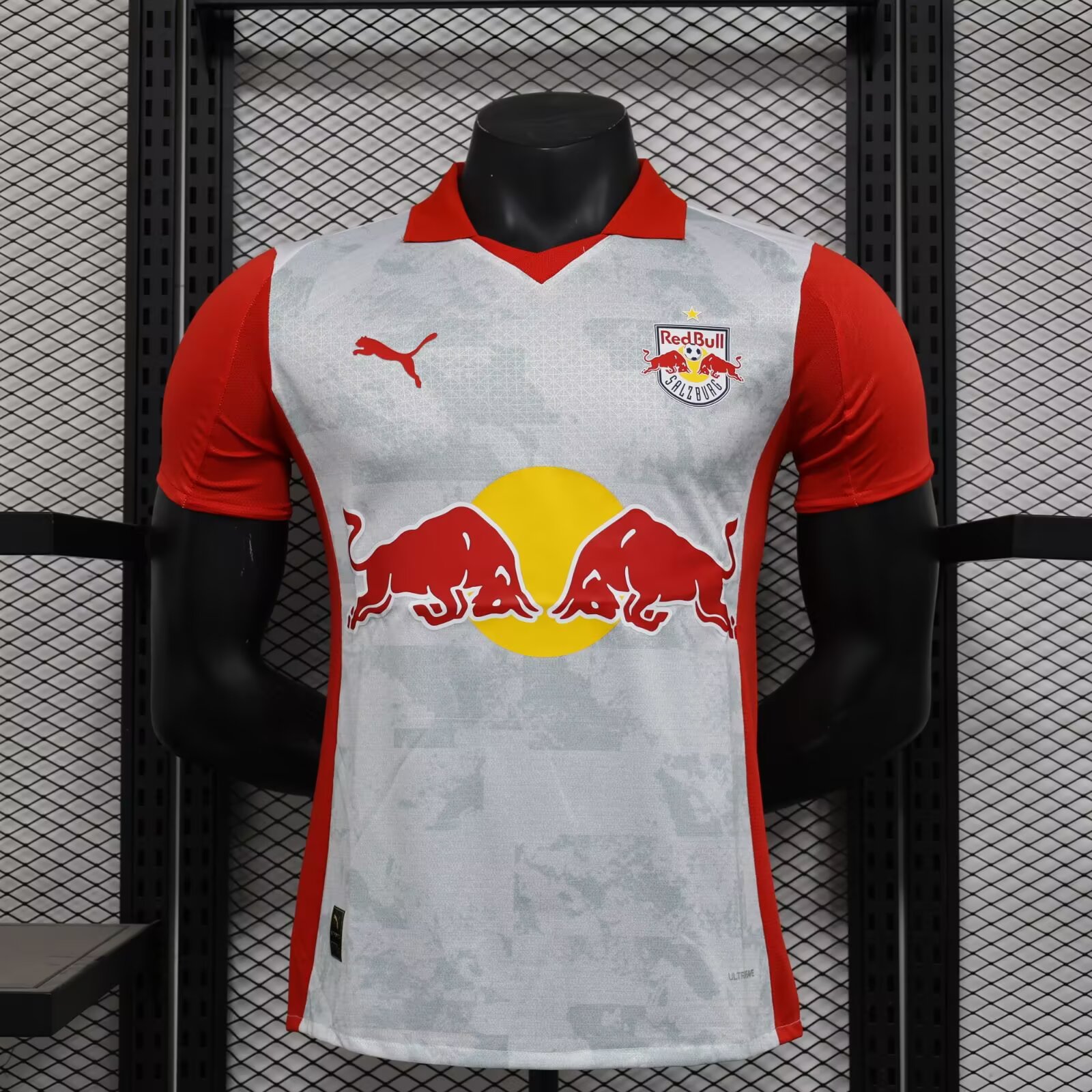 2025/2026 Red Bull Salzburg Home Shirt(Player Version)