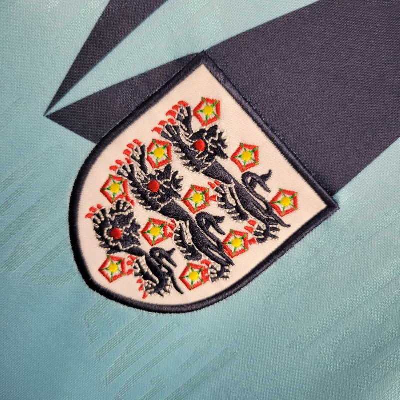 1992 Retro England Third Away Football Shirt