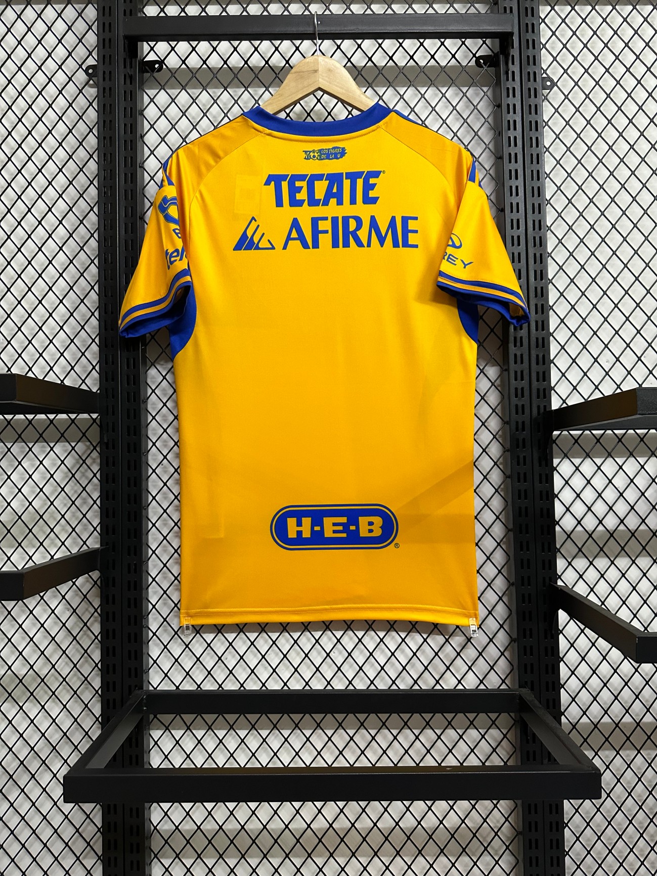 2025/2026 Tigres UANL Home Football Shirt( Fans Edition )