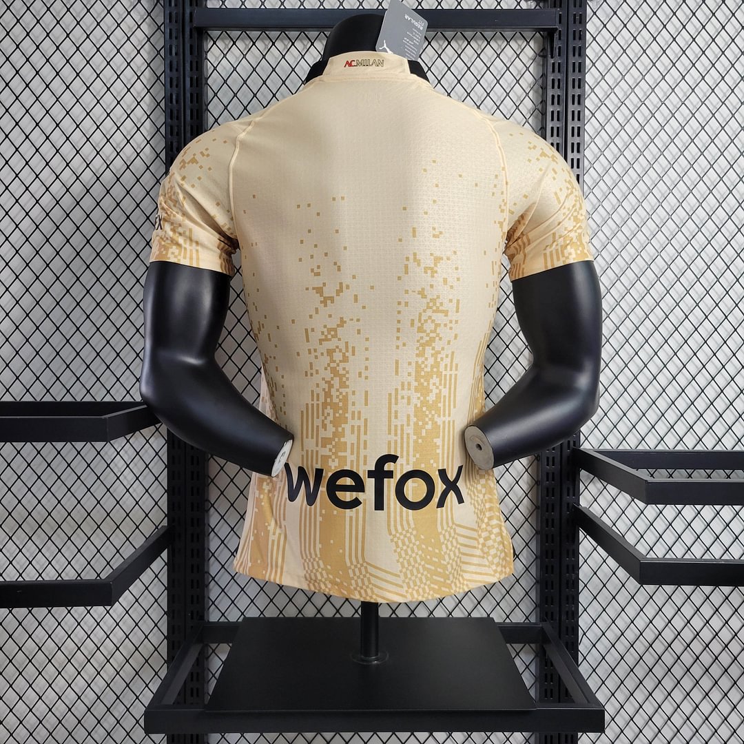 2022/2023 Player Version AC Milan Goalkeeper Special Edition Football Shirt