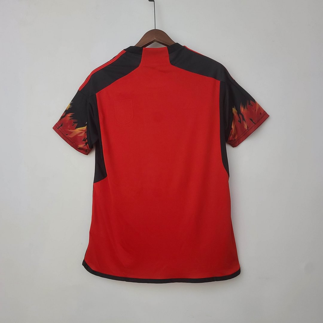 2022 Belgium Home Football Shirt( Fans Edition )