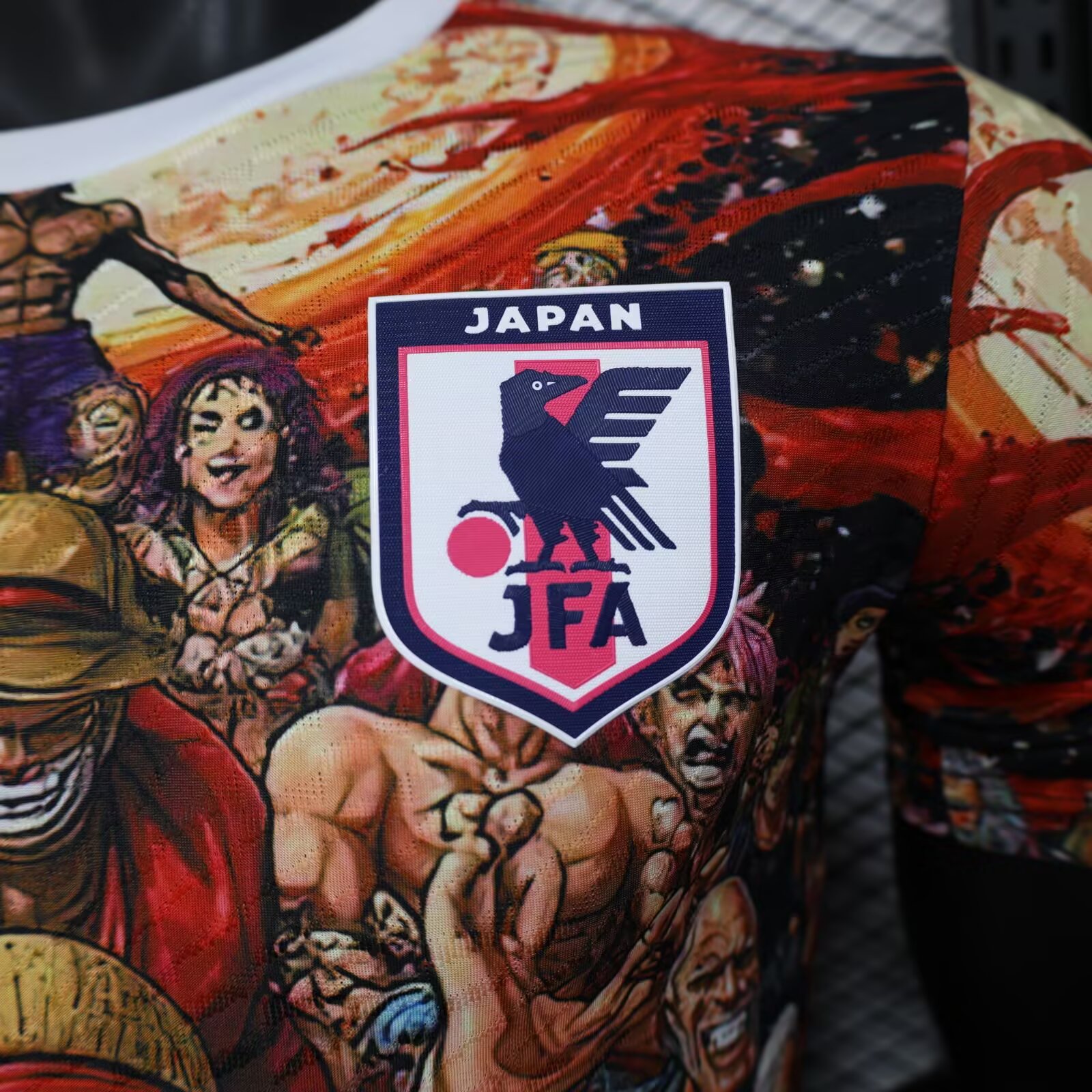 2025/2026 Japan One Piece Special Edition Football Jersey( Player Edition )