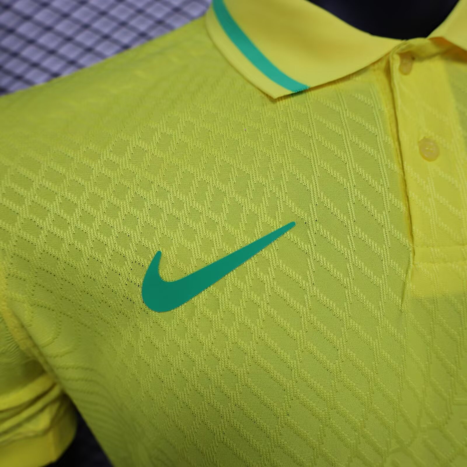 2024/2025 Brazil Yellow Special Edition Football Shirt