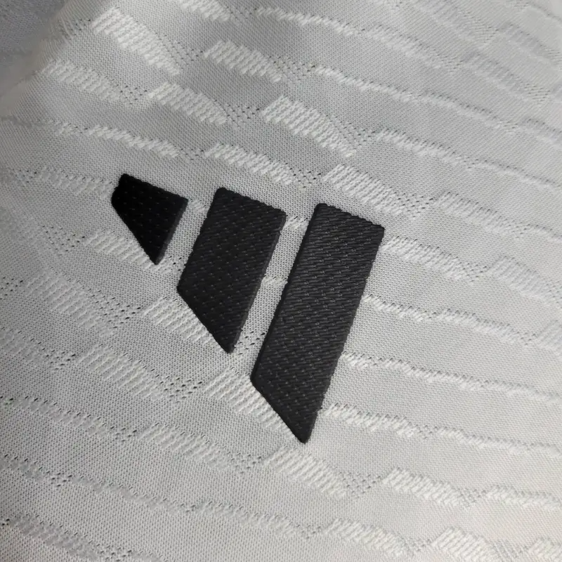 2024/2025 Flamengo White Away Football Shirt(Player Version)