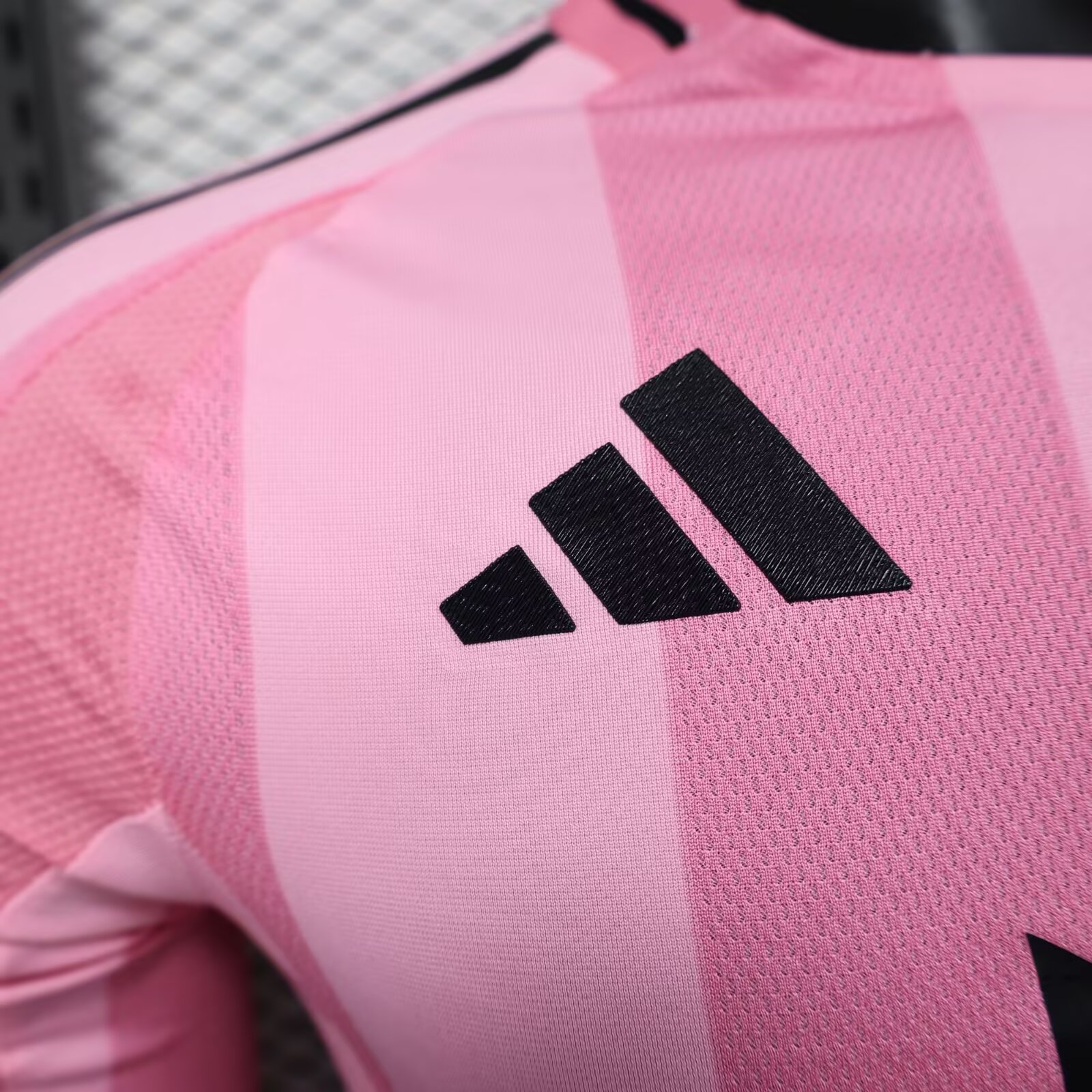 2025/2026 Miami Home Long Sleeve Jersey( Player Edition)