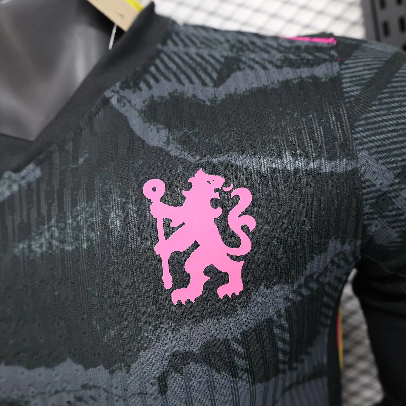 2024/2025 Chelsea Second Away Long Sleeve Football Shirt For Player Version