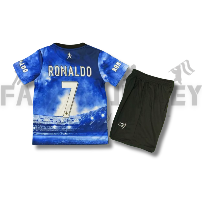 25/26 Cristiano Ronaldo Anniversary Jersey (For Kids)