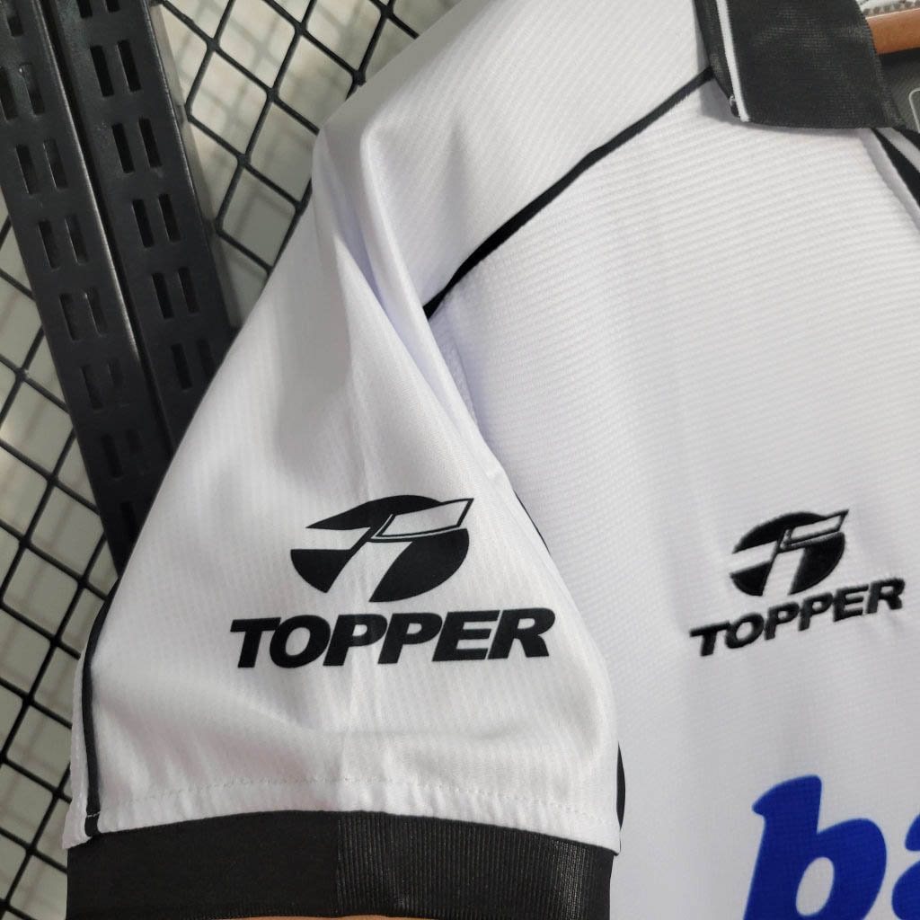 1999/2000 Corinthians Retro Home Football Shirt(Fans version)