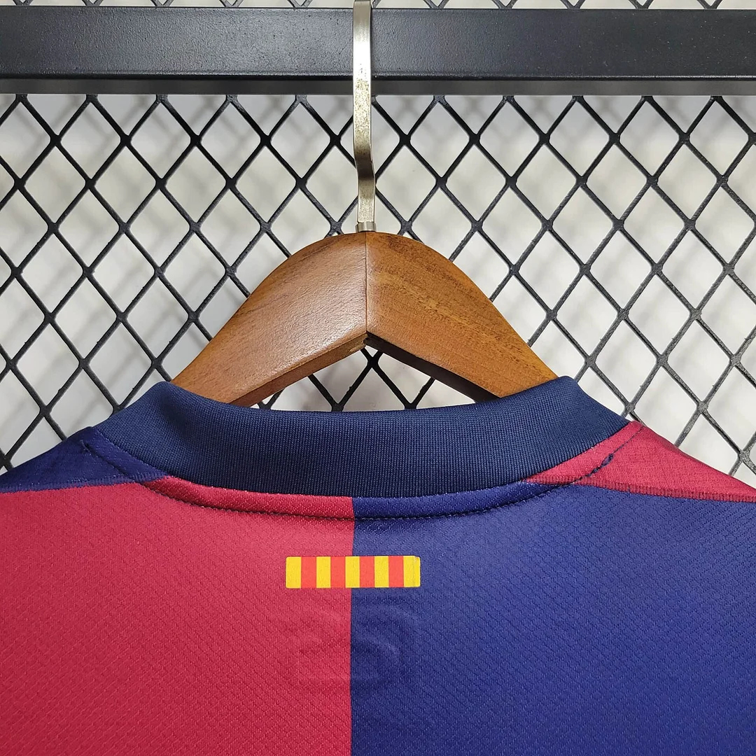 2024/2025 Barcelona Home Football Shirt( Fans Edition ) 