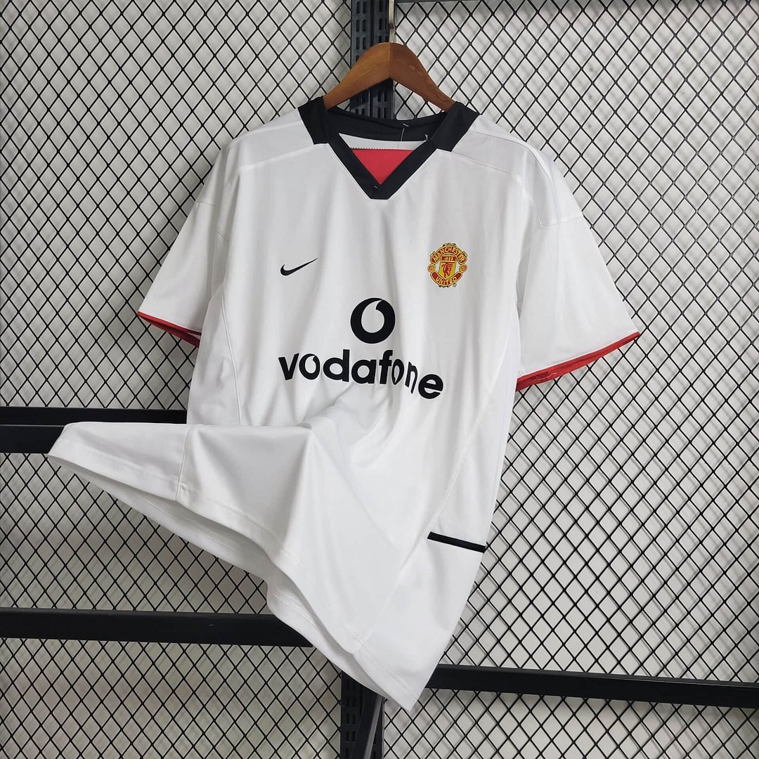 2002/2003 Manchester United Retro Away Football Shirt