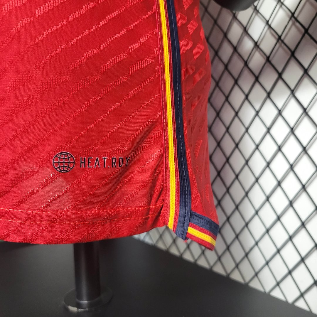 2022 Spain Home Football Shirt( Fans Edition )