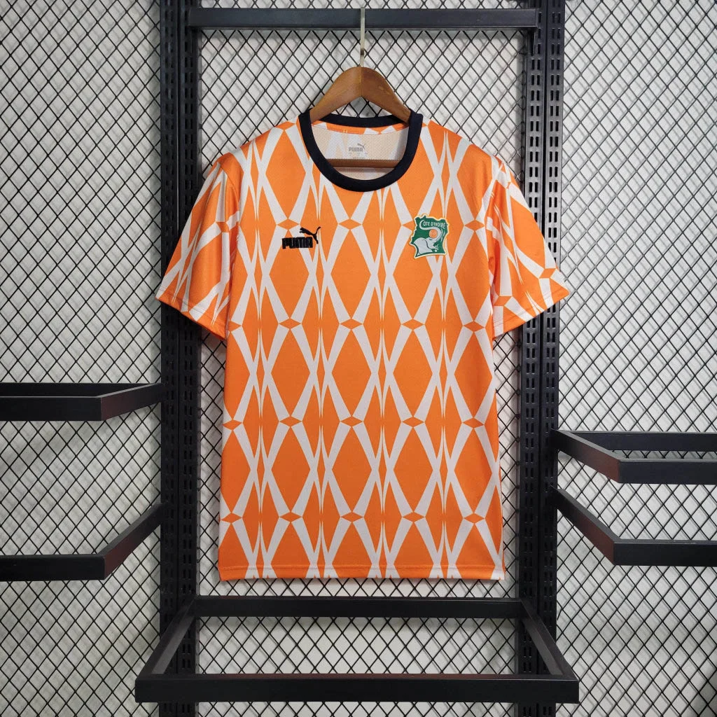 2022/2023 Ivory Coast Home Football Shirt(Fans Version)
