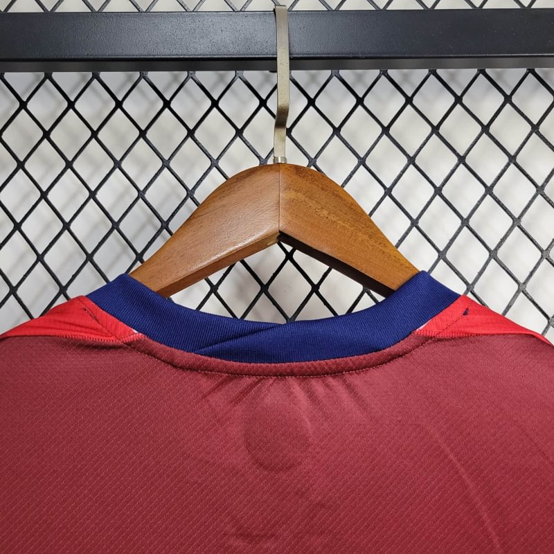 2024 Norway Home Football Shirt( Fans Edition )