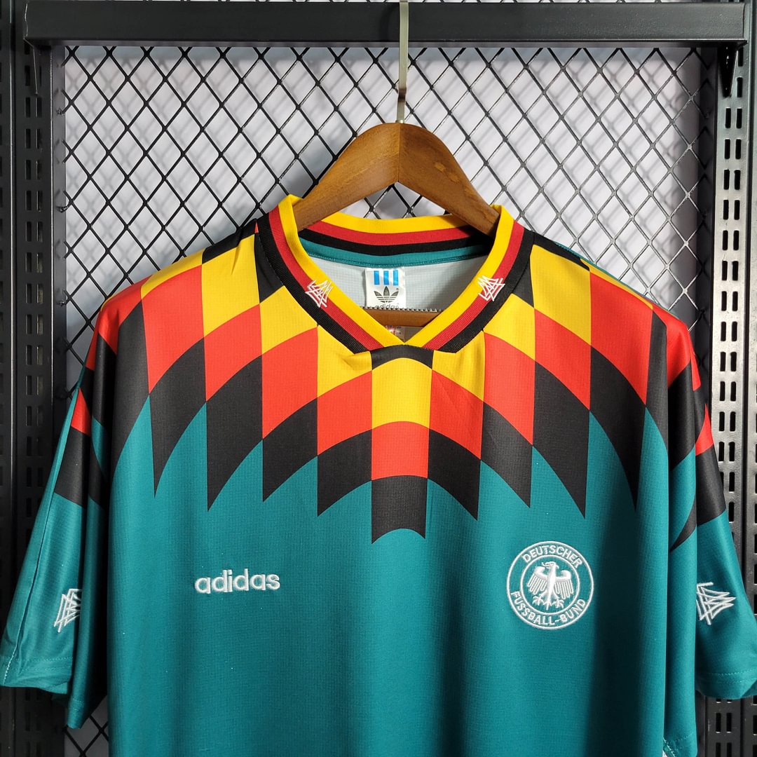 1994 Germany Retro Away Football Shirt