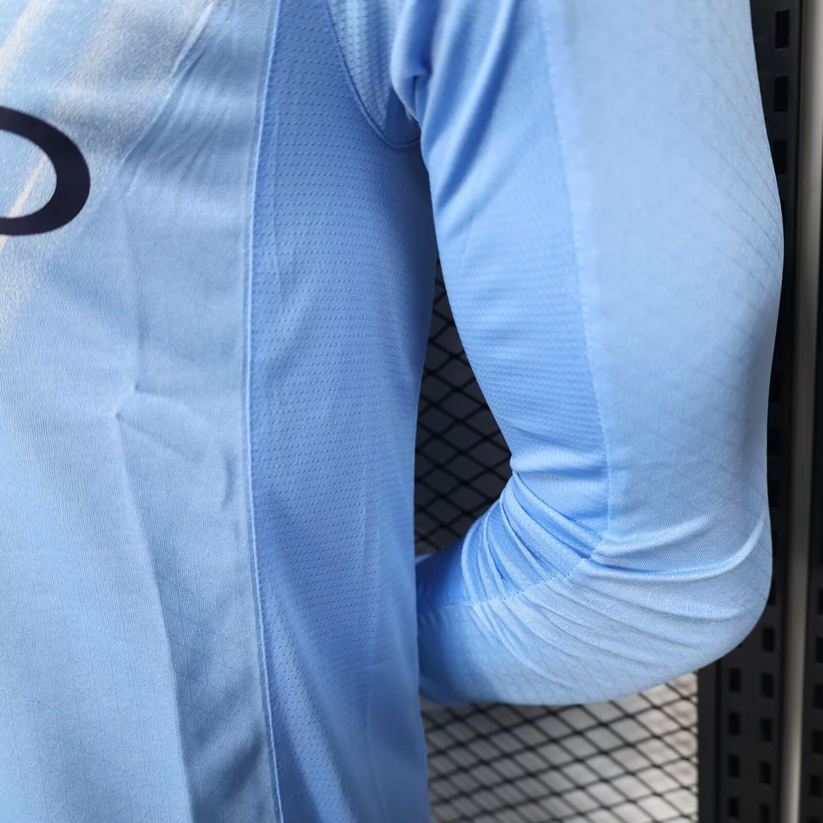 2025/2026 Manchester City Home Long Sleeves Football Jersey(Player Version)