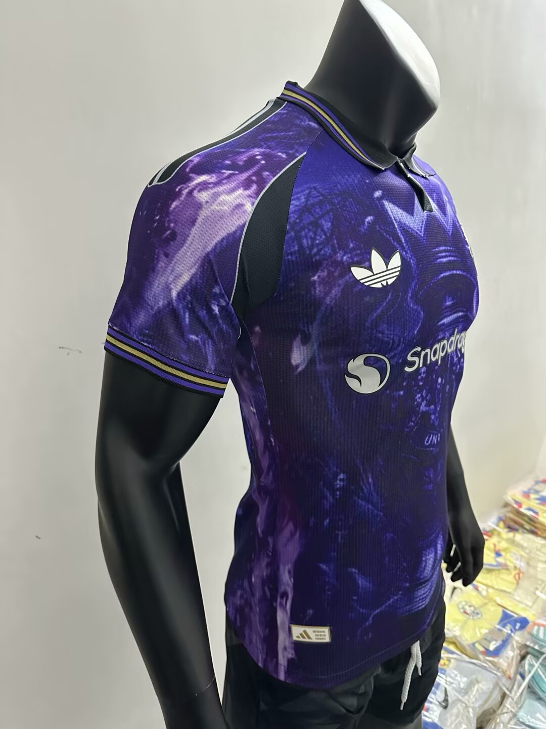 2025/2026 Player Edition Manchester United Special Edition Football Jersey