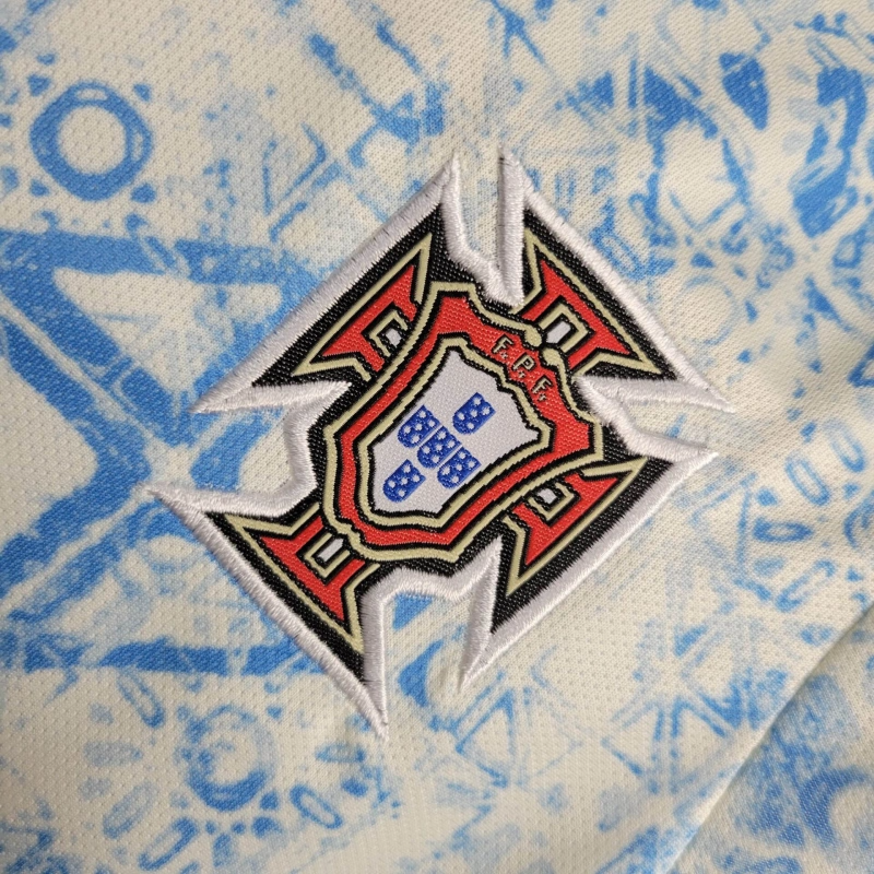 2024 Portugal Away Football Shirt (For Baby)