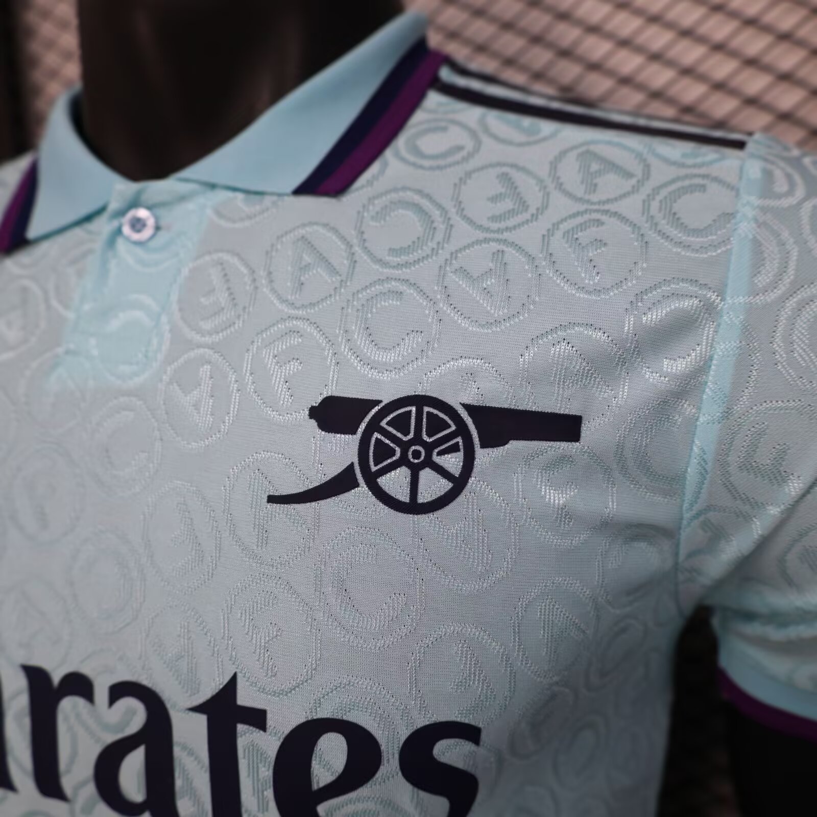 25/26 Arsenal Sky Blue Special Edition Jersey( Player Version)