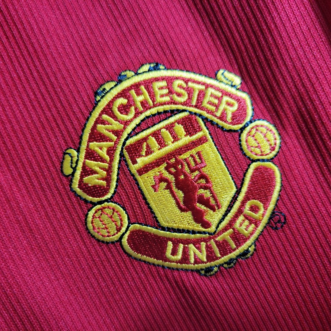 1998/1999 Manchester United Retro Long Sleeve Home Football Shirt