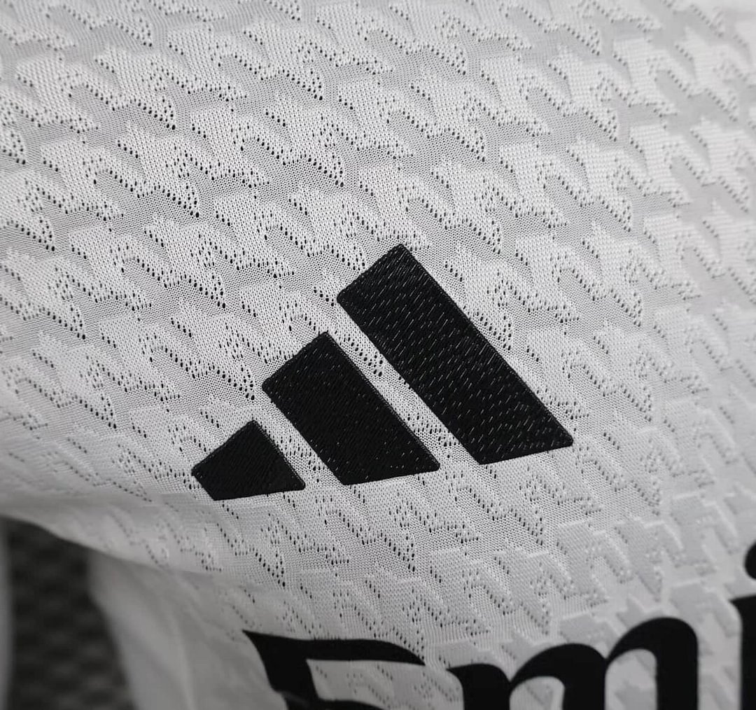 2024/2025 Real Madrid Home Long Sleeve Football Shirt For Player Version