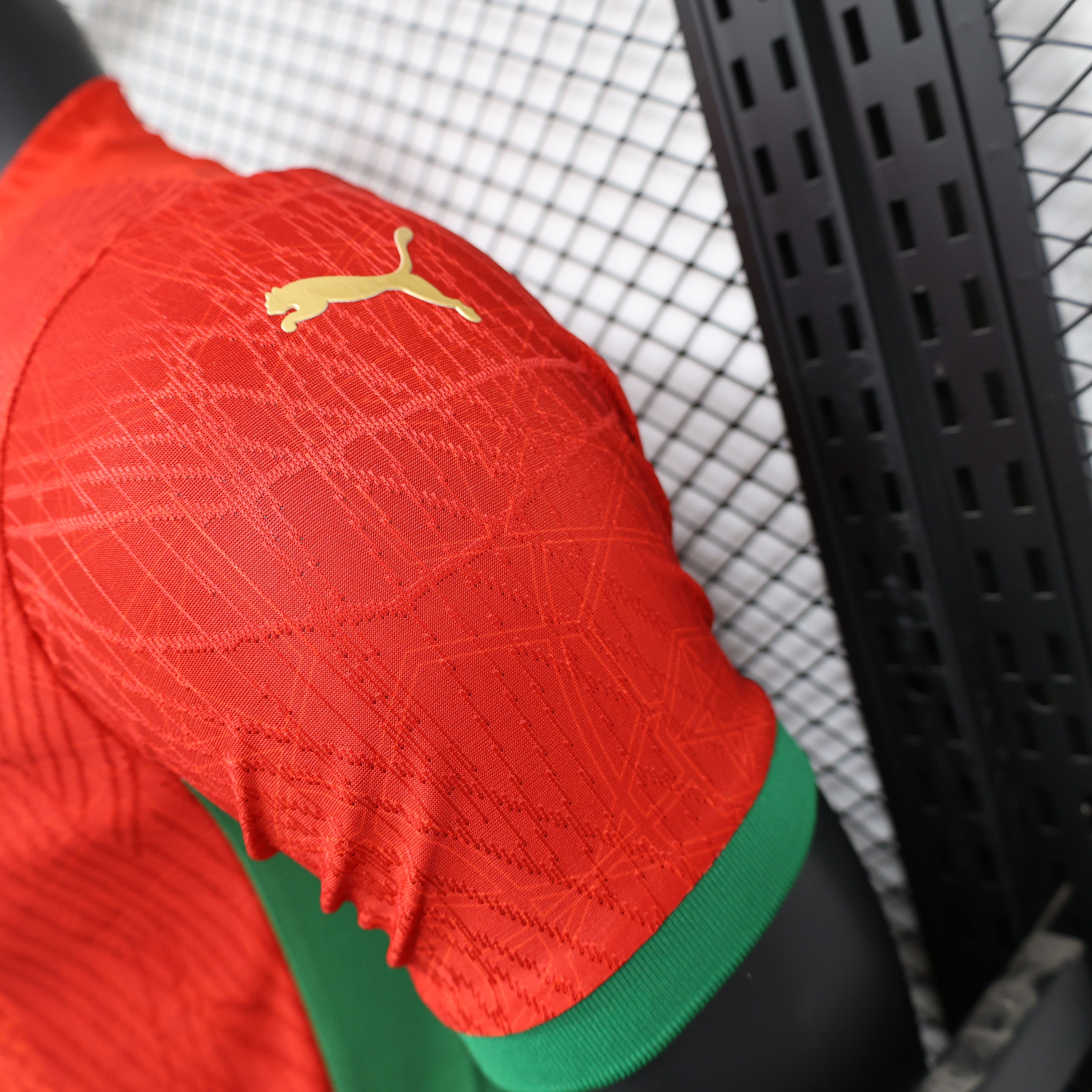 2024/2025 Morocco Home Football Jersey(Players Edition )
