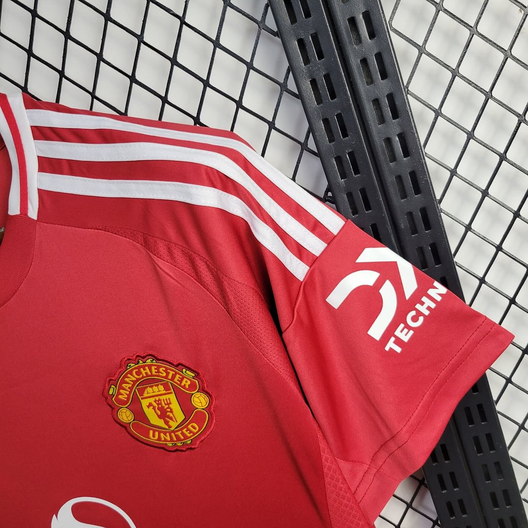 2024/2025 Manchester United Home Football Shirt For Fans Version