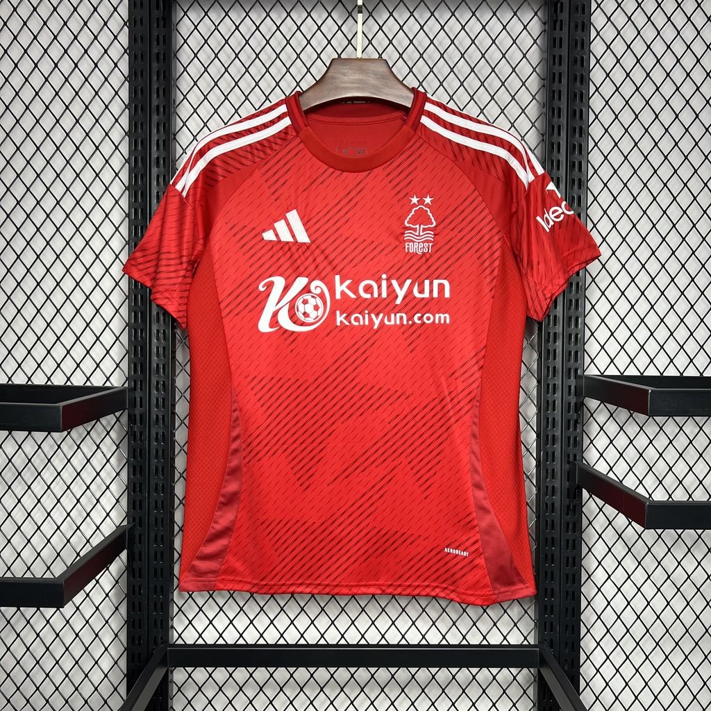 2024/2025 Nottingham Forest Home Football Shirt( Fans Edition )