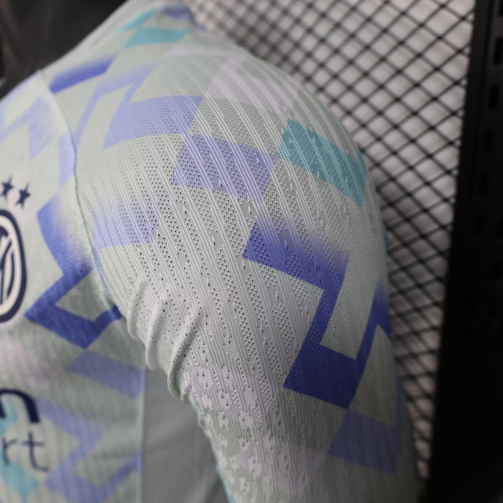 2025/2026 Inter Milan Away Long Sleeves Jersey( Player Edition)