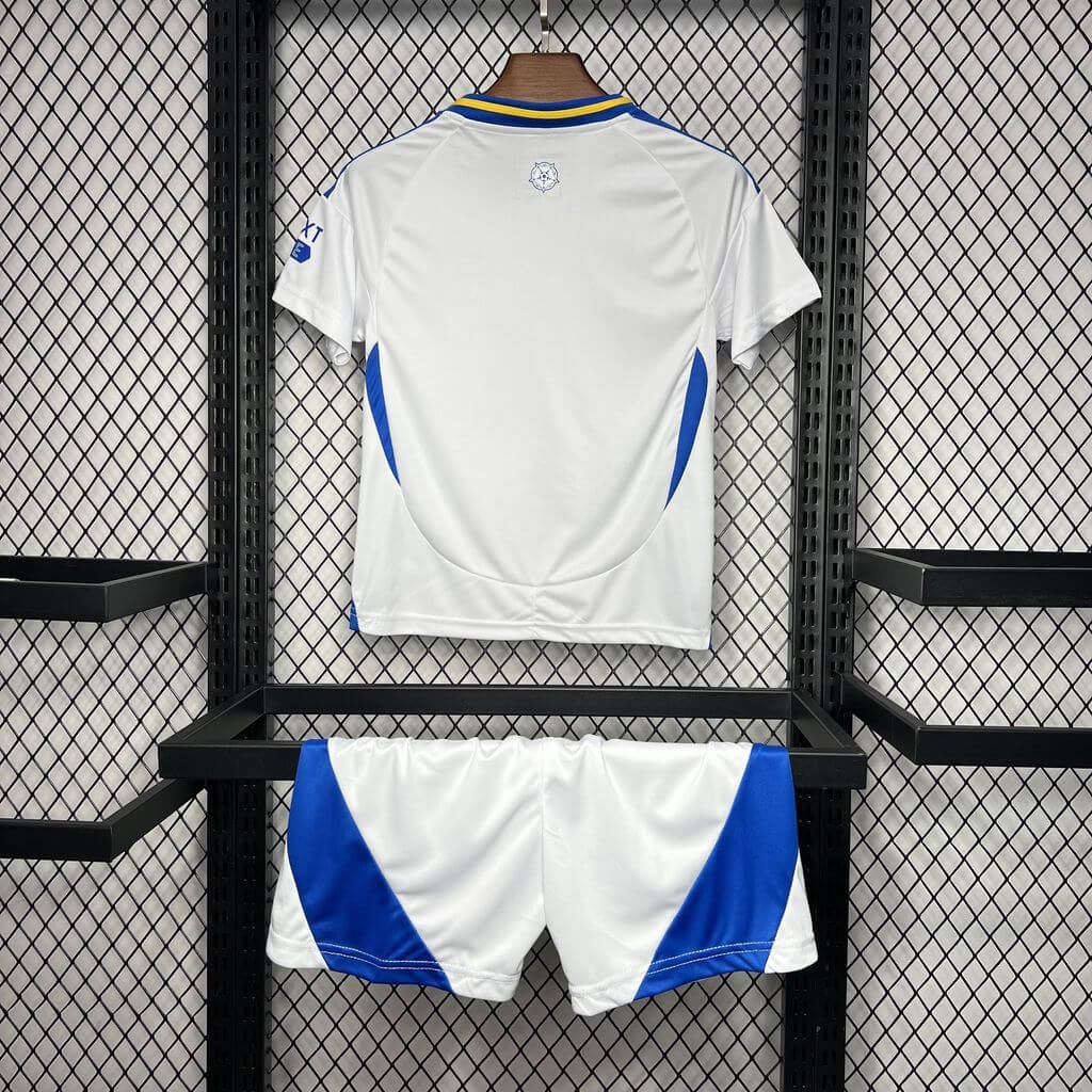 2024/2025 Leeds United Home Football Shirt Kids Size