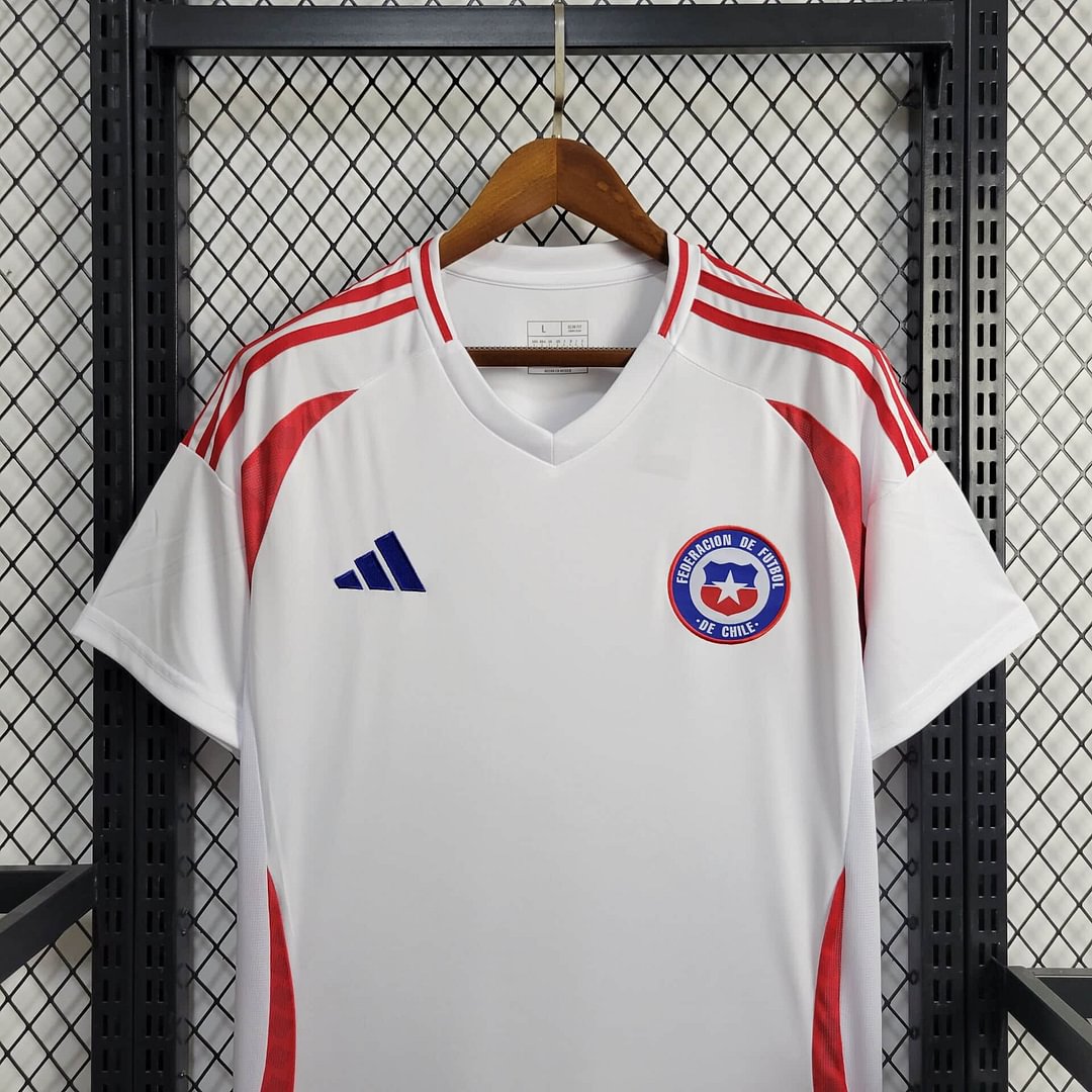 2024 Chile Away Football Shirt( Fans Edition )