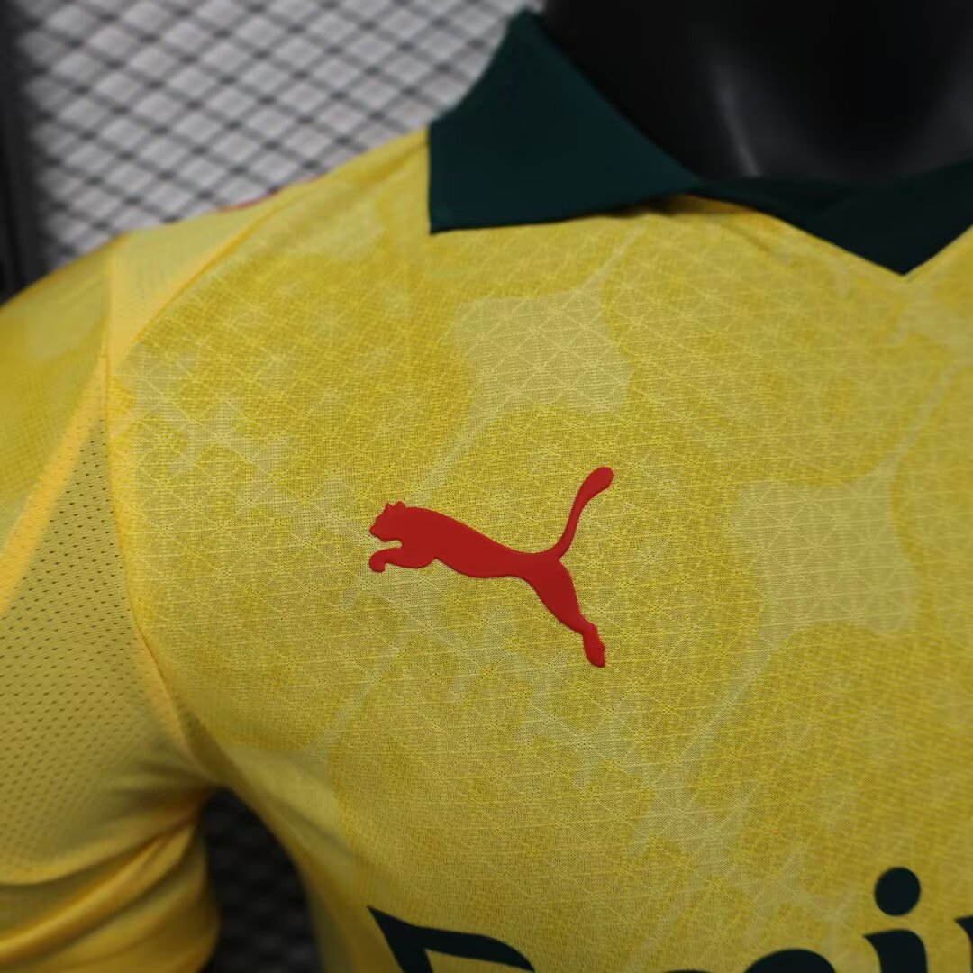 2025/2026 AC Milan 2th Away Football Shirt For Player Version