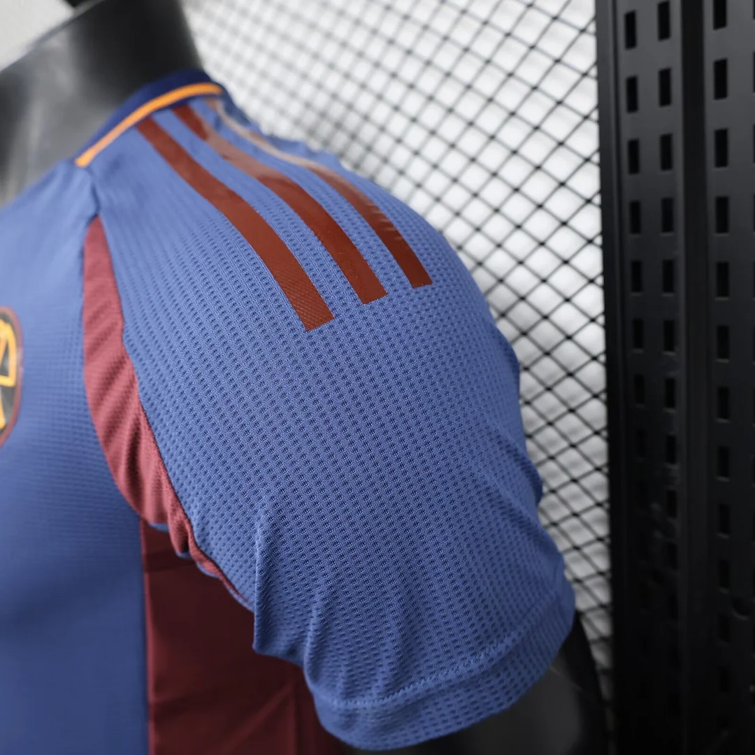 2024/2025 AS Roma Third Away Football Shirt(Player Version )