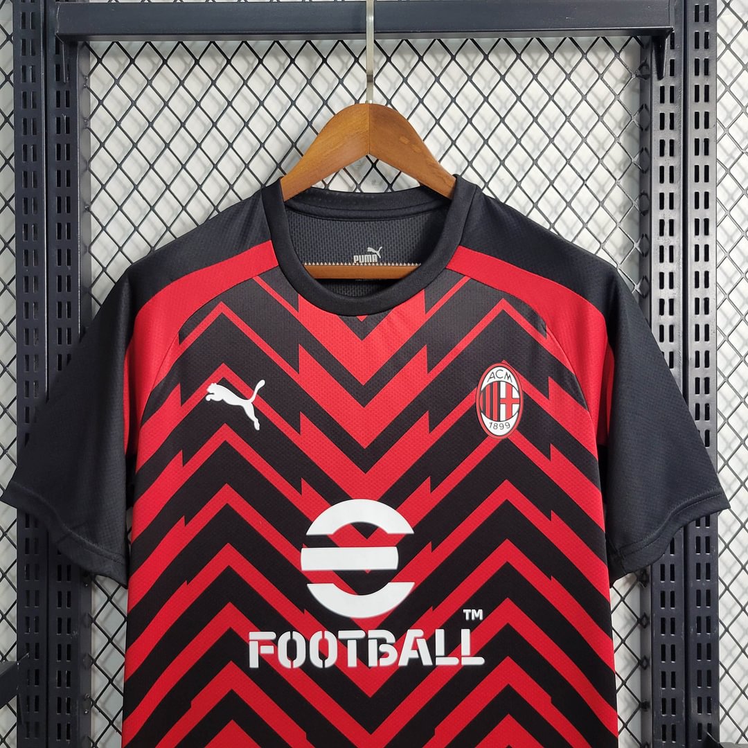 2023/2024 AC Milan Training Wear Football Shirt( Fans Edition )