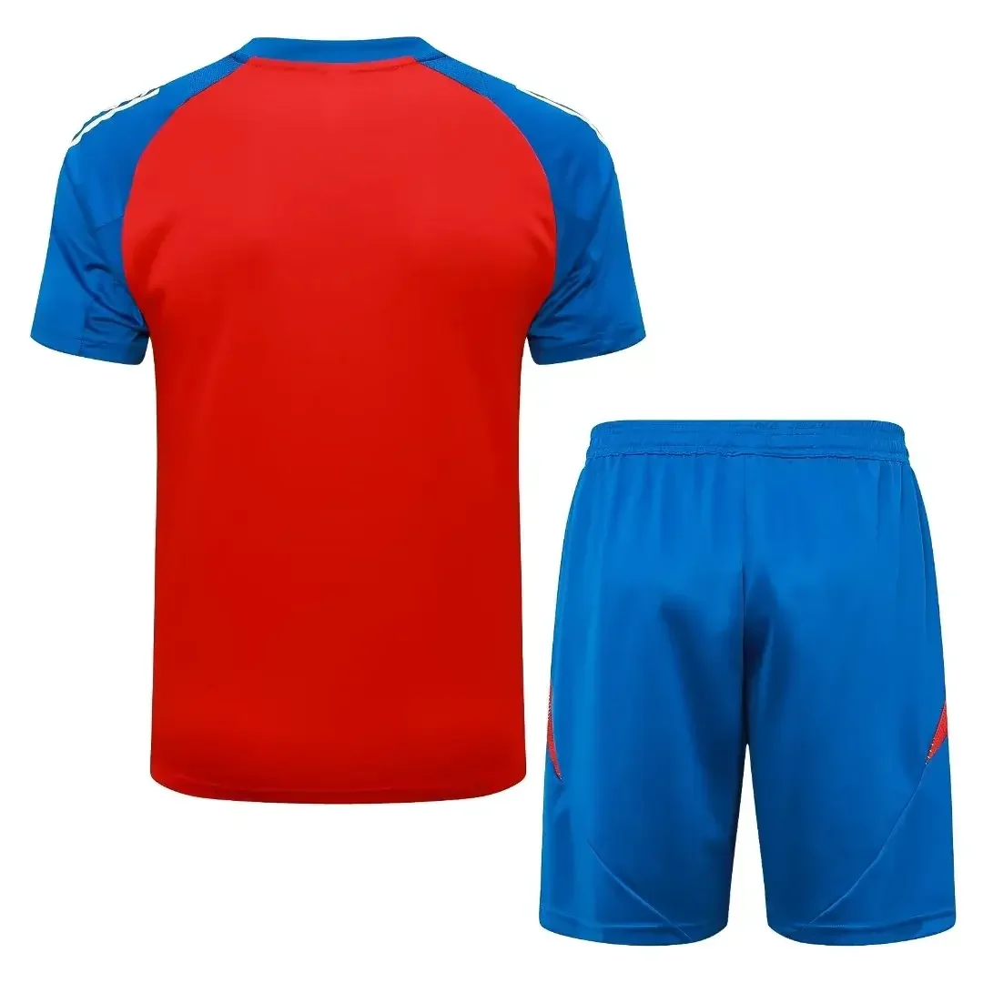 2024/2025 Spain Training Wear Red Suit Shirt