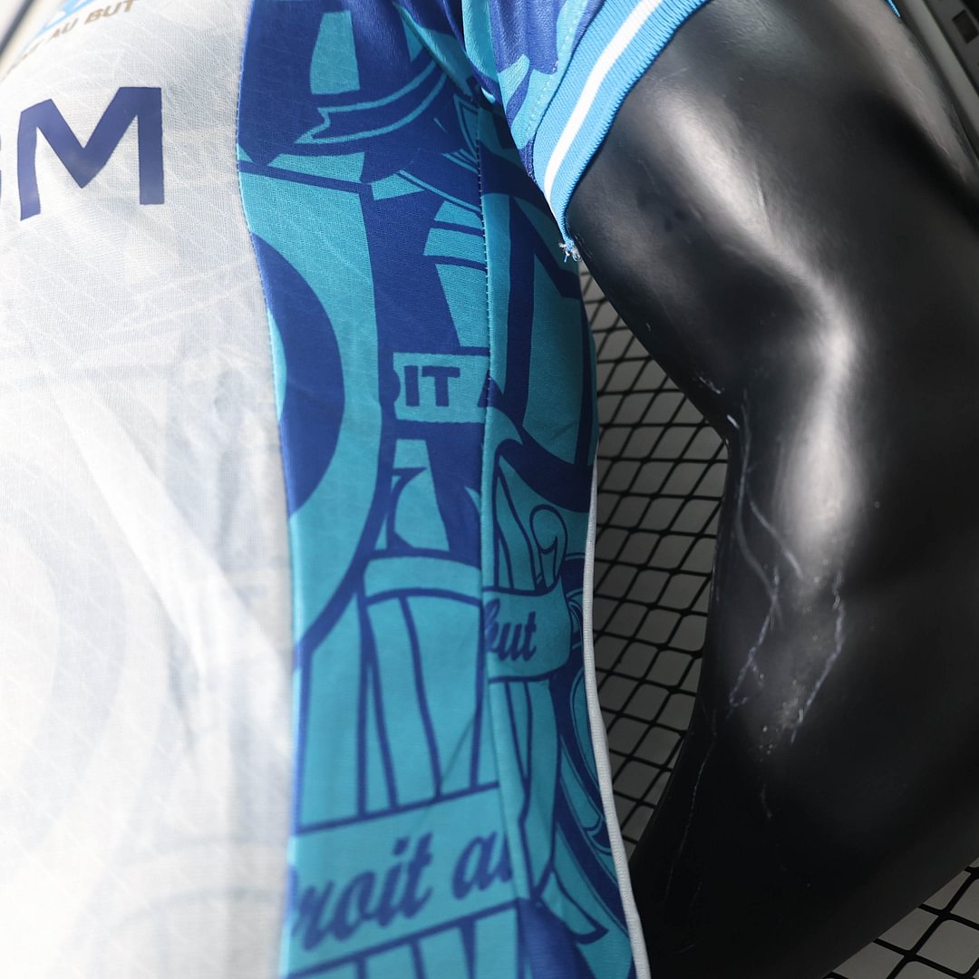 2024/2025 Olympique Marseille Home Football Shirt( Player Version)