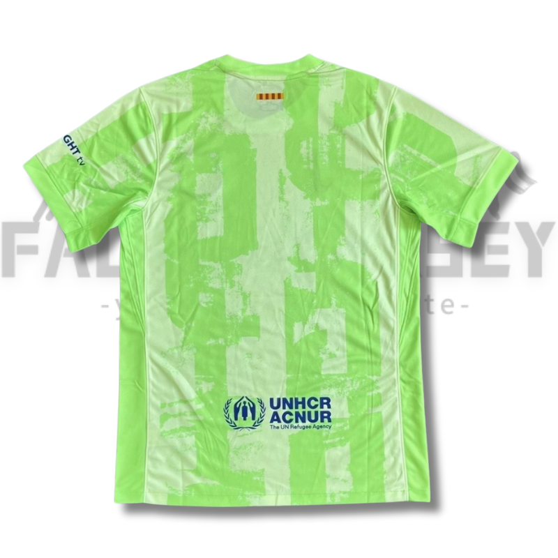 24/25 Barcelona Third Away Football Shirt(Fans version)