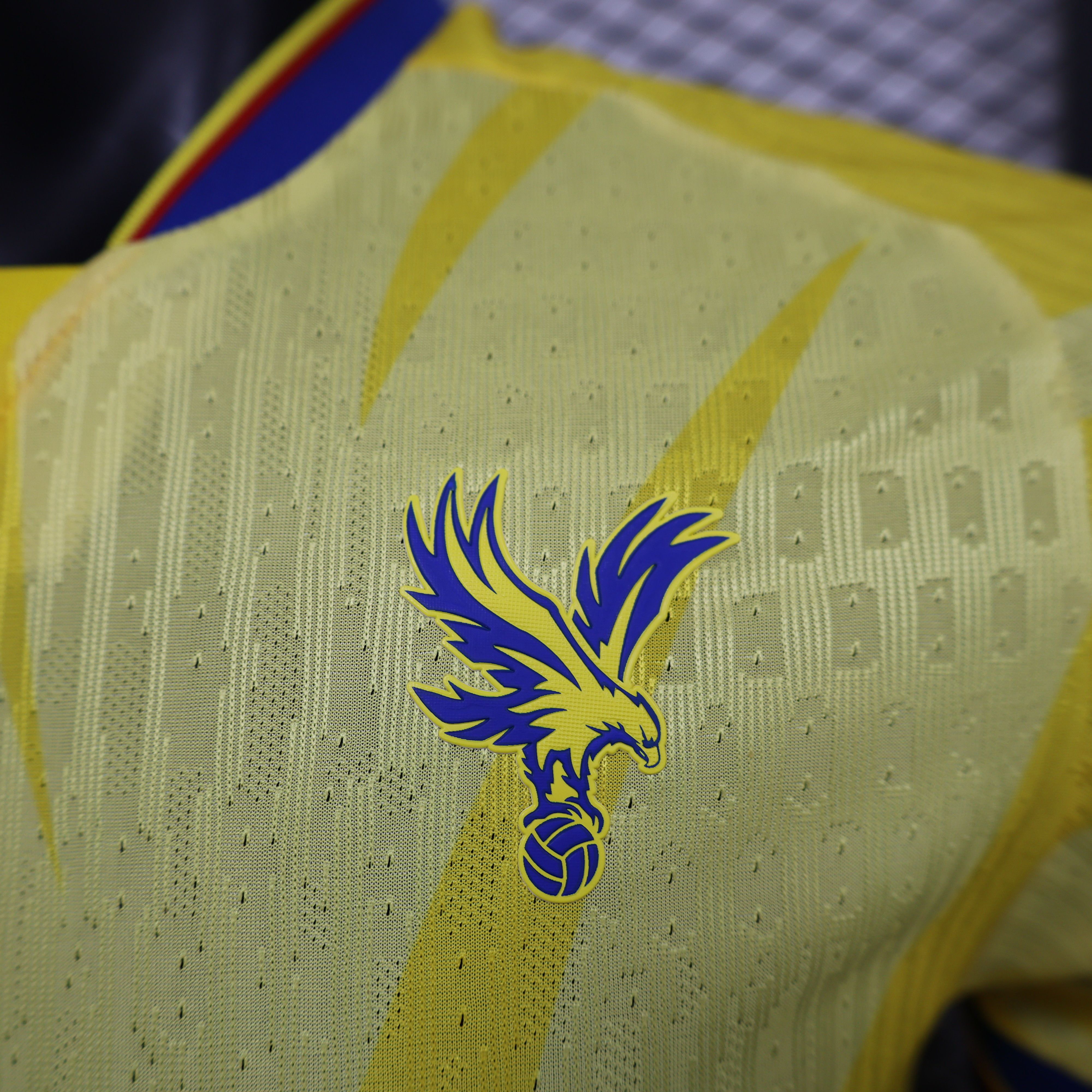 2024/2025 Crystal Palace Second Away Football Jersey(Player Edition))