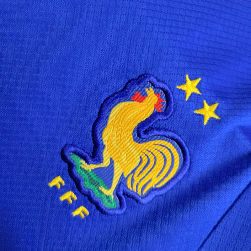 2024 France Home Football Shirt (For Baby)