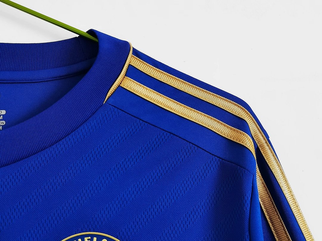 2012/2013 Chelsea Retro Home Long Sleeve Football Shirt