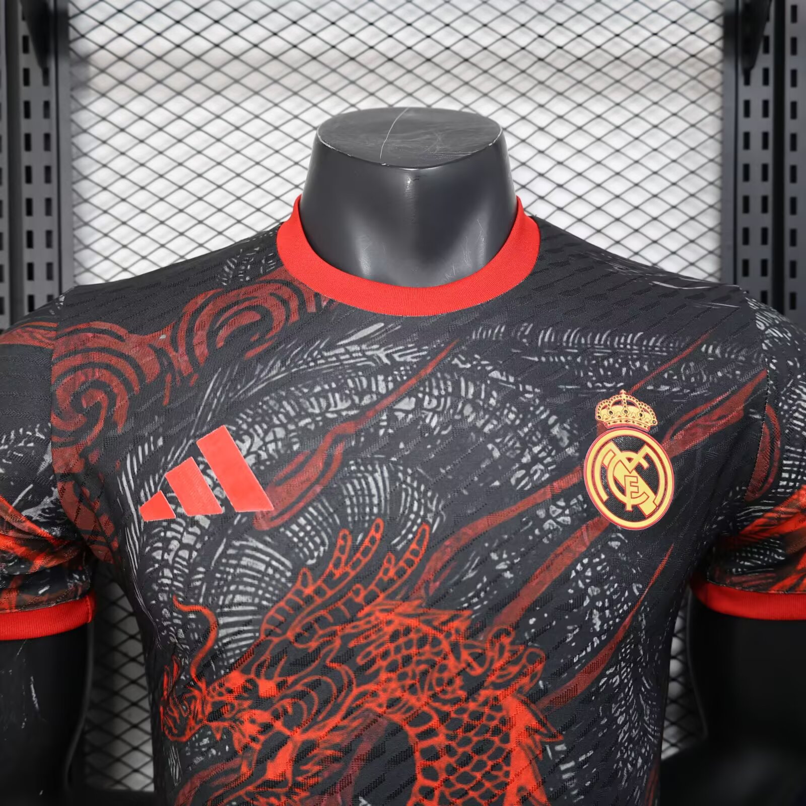 2025/2026 Real Madrid Red Dragon Special Edition Football Jersey For Player Version