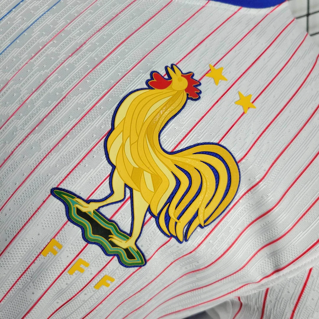 2024 France Away Football Shirt For Player Version