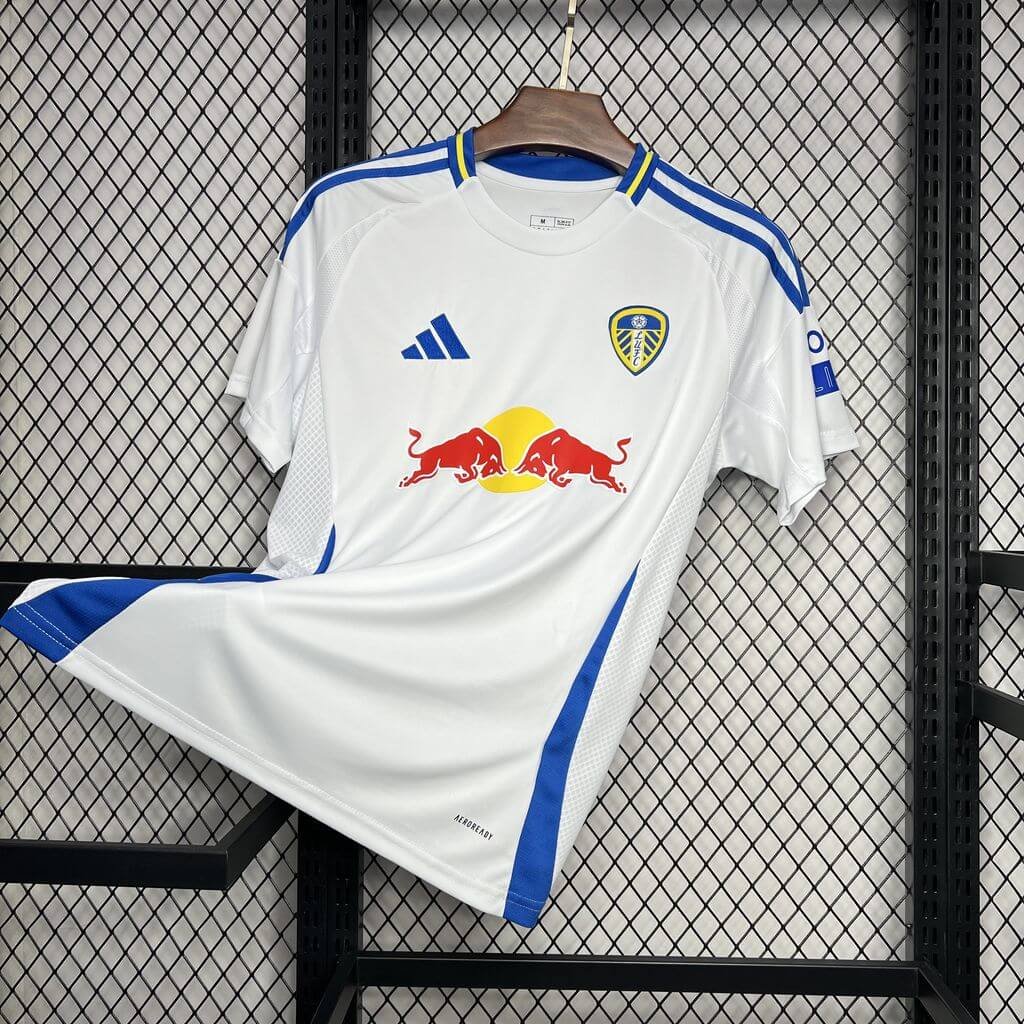 2024/2025 Leeds United Home Football Shirt( Fans Edition )