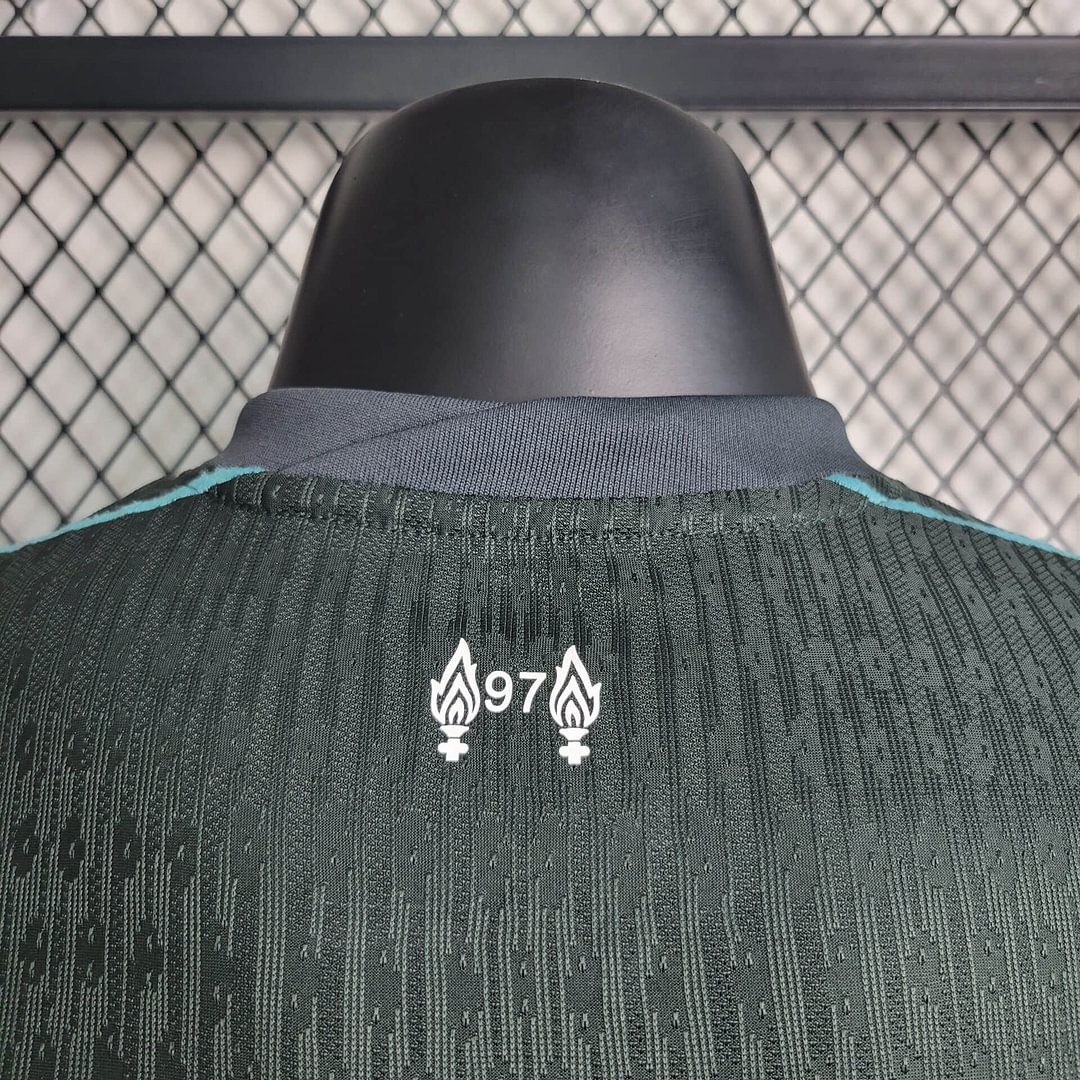 2024/2025 Liverpool Away Football Shirt( Player Version)