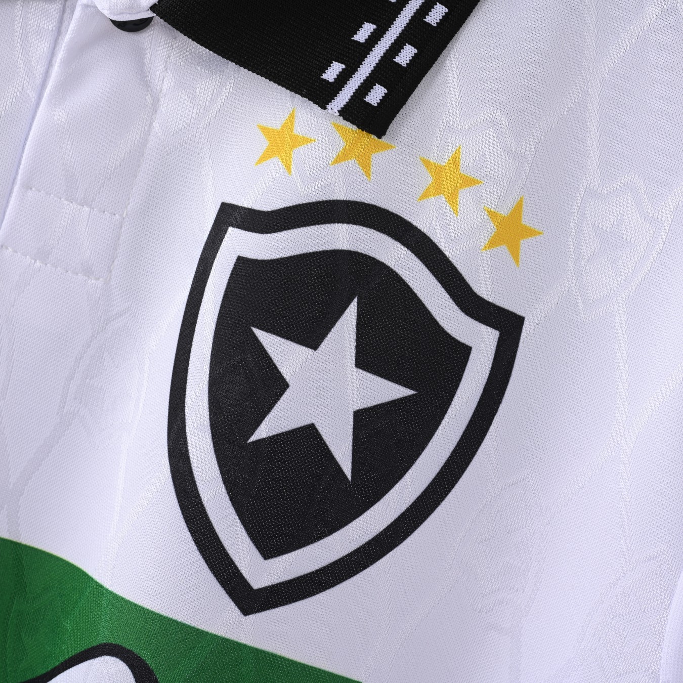 1995 Botafogo Retro Football Shirt(Fans version)